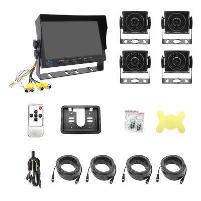 Κίνα 4 Channels Reversing Image Surround Truck 21V 360 Reverse Camera System PZ613-4AHD PZ613-4AHD προς πώληση