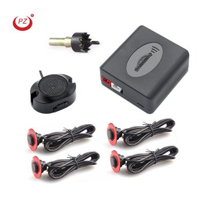 중국 Reversing Beep Small 16mm Car Radar Parking Sensor System OEM Ultrasonic Radar Detectors For Cars Parking Sensor 판매용