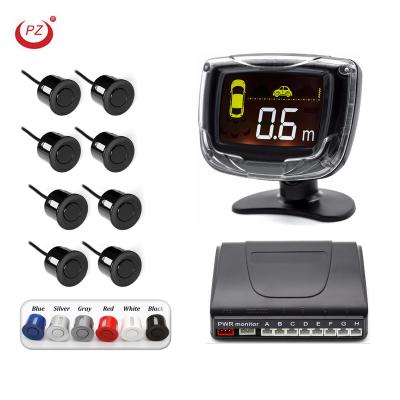 中国 8pcs Front Rear Car Parking Sensor PZ500-8 販売のため