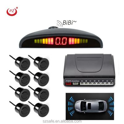 중국 Wholesale Front Rear Parking Sensor 8 Front Parking Aid And Rear Parking Sensor Kit 판매용