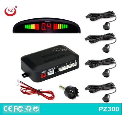 Cina Car Parking Sensor / Car Reverse Assist Car Led 24 Volt Parking Sensor in vendita