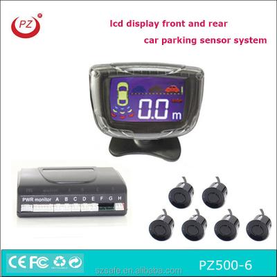 Cina Parking Aid LCD Display Front And Rear Car Parking Sensor in vendita