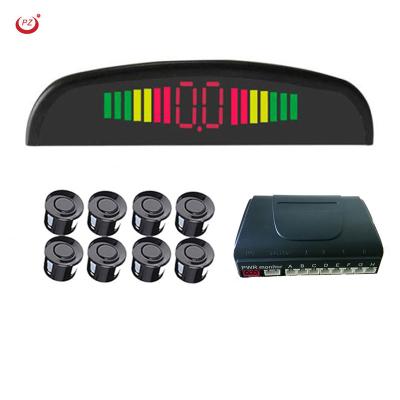 Cina Front Parking Assist LED Display & Rear 8 Sensor Parking System in vendita