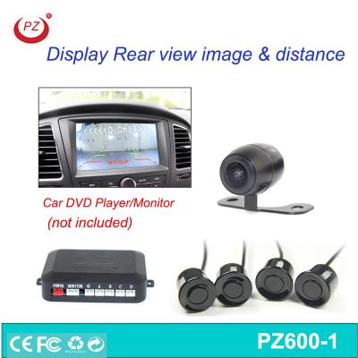 Κίνα Car Parking Sensor / Car Reverse Assist 12V Reversing Camera Auto Electromagnetic Parking Sensor προς πώληση