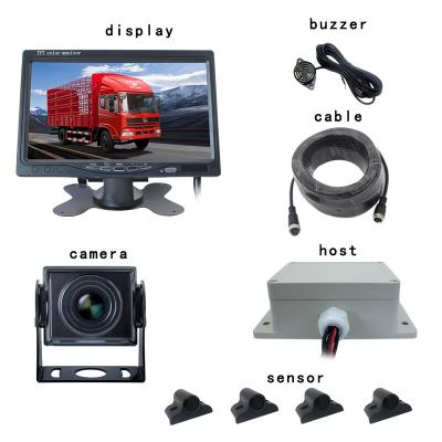 Cina Auto Truck Trailer Beeper-Intelligent Wire Parking Aid Ultrasonic Parking Sensors in vendita