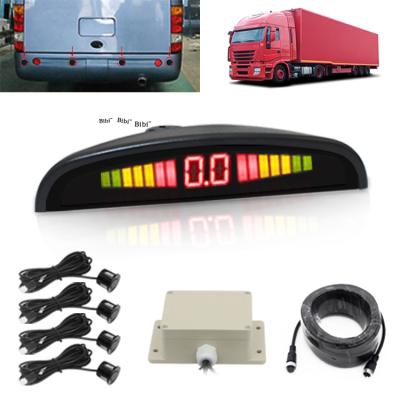 Cina Weatherproof Sensor 24V Waterproof Parking System For Truck in vendita