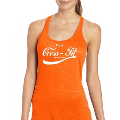 China Latest Design QUICK DRY Soft Material Fashion Girls Sporty Racerback Tank Tops for sale