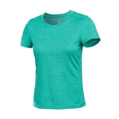 China 100% Polyester Micro Running Running Anti-Shrink Running Events Quick Dry Breathable Unisex T-Shirt for sale