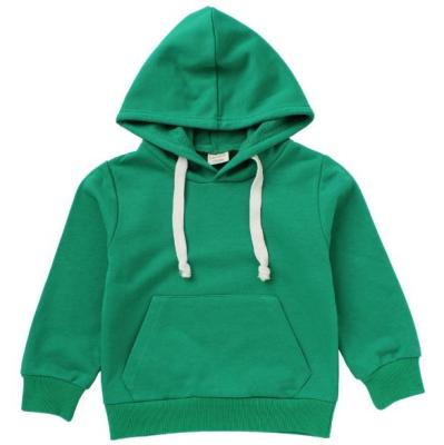 China Wholesale Children's Hooded Sweatshirts 95%cotton 5%spandex Customizable Pullover Hoodie Anti-shrink for sale