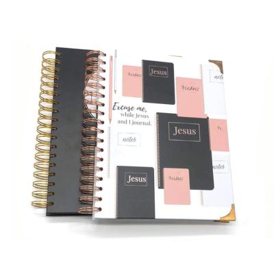 China paper & Luxury High Quality Custom Planner Cardboard Printing Paper Personalized Notebook Printing for sale