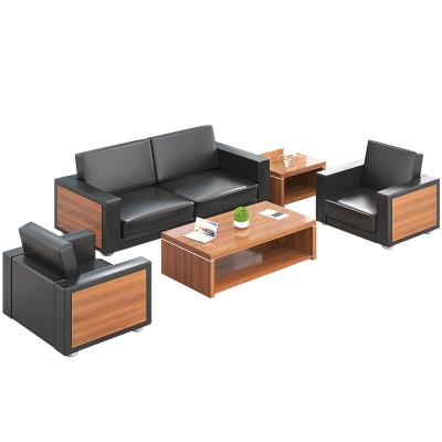 China Modular Modern Office Furniture Sofa Set Office Sofa Reception Modern Simple Design for sale