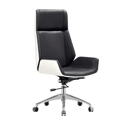 China PU Leather Office Chair (Height) Executive Office Chair Furniture Executive Office Adjustable Chair Leather for sale