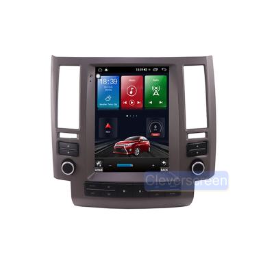 China Tesla Automotive HD Touchscreen 9.7 inch Android Car DVD VCR for 2003-2006 Infiniti FX35 GPS carplay navigation system for sale