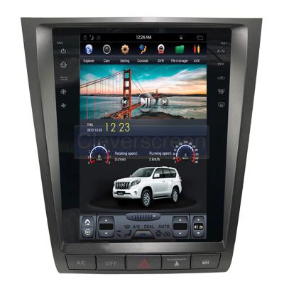 China Tesla Automotive HD Touchscreen 11.8 inch Android Car Stereo DVD Player For 2004-2011 Lexus GS GPS Carplay Navigation System for sale