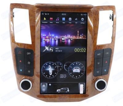 China Tesla Automotive Android 11.8 inch Car DVD Audio Radio VCR for Lexus RX330 2004-2008 with carplay car GPS navigation for sale