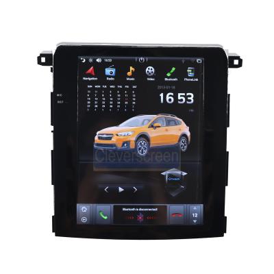 China 10.4 inch Android Car Stereo Tesla HD Automotive Touch Screen For Subaru Forester /XV 2018 - Carplay GPS Navigation System for sale