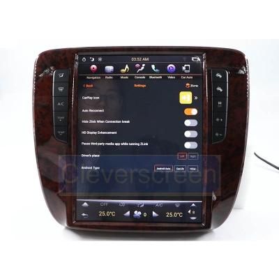 China Automotive Tesla 12.1 Inch Car DVD Audio Radio VCR For Chevrolet GMC-Yukon 2007-2013 With Car GPS Navigation for sale