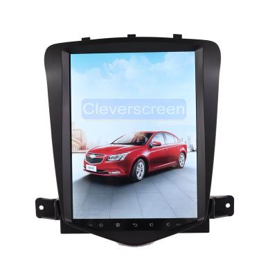 China 10.4 inch Android Car Stereo Tesla HD Automotive Touchscreen For CHEVROLET CRUZE 2009 - Carplay GPS Navigation System for sale