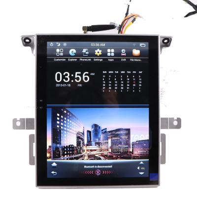 China Tesla Automotive 10.4 Inch Car DVD Audio Radio VCR For LAND ROVER BOSS UNIT 2011-2013 With Car GPS Navigation for sale