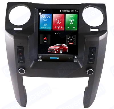 China GPS Android Tesla HD Touchscreen 9.7 inch Car DVD VCR for Land Rover Discovery 3 2004-2009 carplay GPS navigation systems for sale