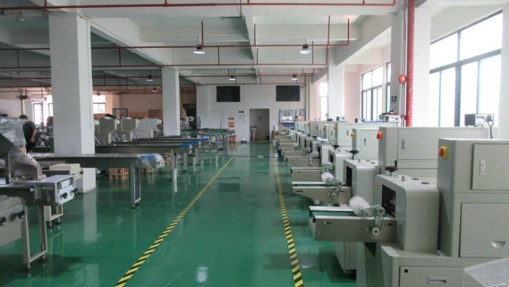 Verified China supplier - Foshan Land Packaging Machinery Co., Ltd.