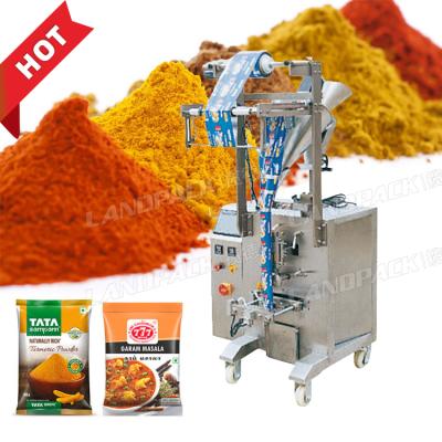 China Automatic high accuracy powder packing machine 10-15ml milk tea powder coffee powder packing machine in four sides seal bag for sale