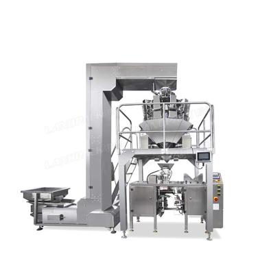 China Automatic Premade Pouch Filling Sealing Frozen Food Dumpling Packing Machine for sale