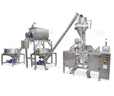 China Automatic premade stand up Bag Fill Seal Packaging Machine for Powder for sale