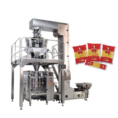 China Automatic 1kg Large Vertical Weighing Filling Form Fill Seal Food snack Packing Machine for sale