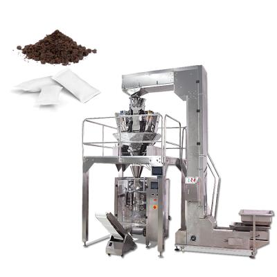 China Automatic Vertical 200g 1kg Back Seal Bag Food Powder Cashew Sugar Packaging Machine for sale