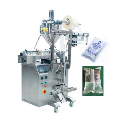 China Automatic Liquid Mineral Water Pouch Packing Machine Price for sale