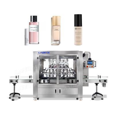 China High Efficiency Anti-Aging Essence Filler Auto Body Cream Moisturizing Lotion Filling Capping Machinery For Cosmetic Skin Care for sale