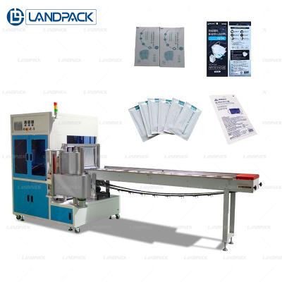 China Landpack 4 side sealing mask packing machine Kf94 Mask Packing Machine Line for sale