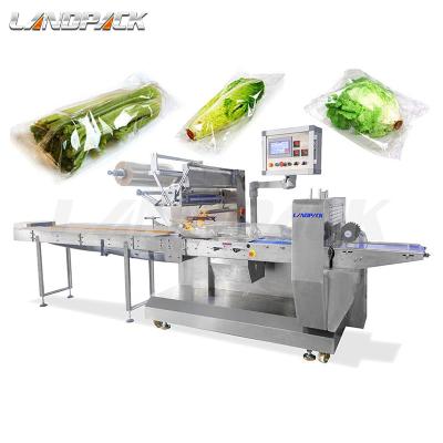 China landpack box choy fruit and vegetable potato packing machine for sale