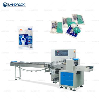 China landpack hazard suits protection packing machine for sale