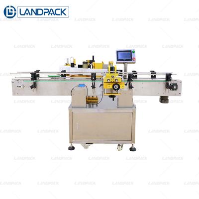 China Landpack bottle filling capping and labeling machine for sale for sale