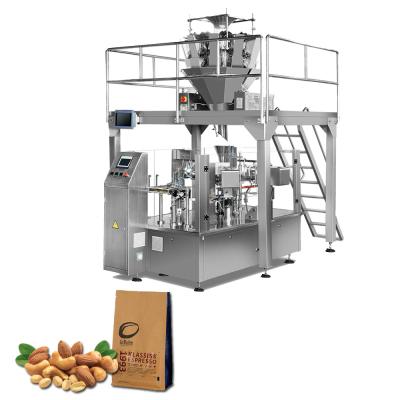 China Modern Rotary  Nuts Pouch Packing Machine for sale