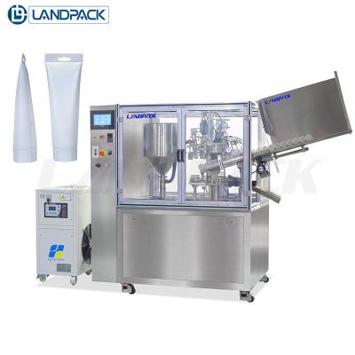 China Landpack Full Automatic Soft Tube Filling And Sealing  Machine for sale