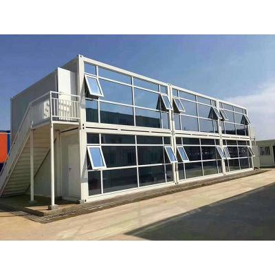 China Modern 2023 High Quality 3 Bedrooms Prefabricated Flat Pack Shipping Container House for sale