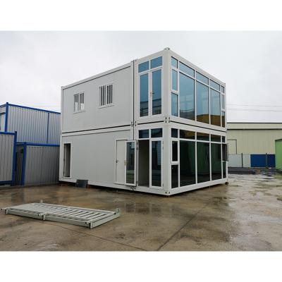 China Modern 2023 Thailand Modular Houses Building Quick Assemble Prefabricated 20Ft Flat Pack Prefab Houses Container for sale