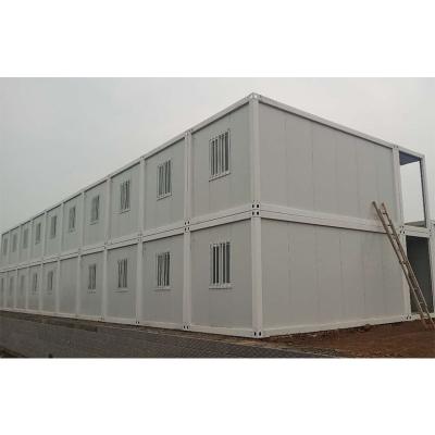 China Modern 2023 China Factory Supply Prefab Flat Pack Container Prefab Modular House Prefabricated Office Hotel Home for sale