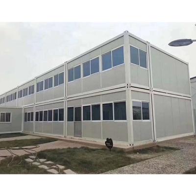 China Modern Detachable Flat Pack Container Modular House Steel Prefabricated Easy Assembly Container Home for sale