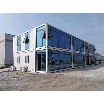 China Modern Hot selling exquisite high quality flat pack self contained container house for sale