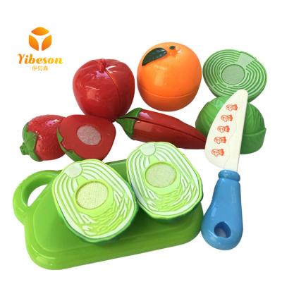 China Customized Plastic Kids Cooking Set Prentedn Play Toys Kitchen Toys for sale