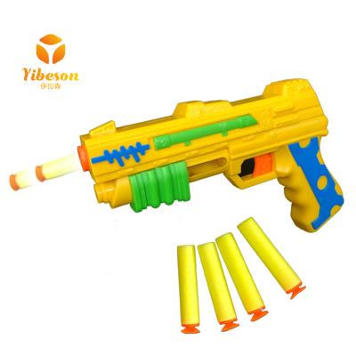 China - Soft Plastic Game Toy Fly Ball Shooting Ball Gun Shooting Game For Kids for sale