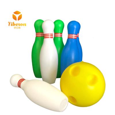 China China Hot Sale Colorful Kids Plastic Indoor Inflatable Bowling Set 88x36x90 for sale