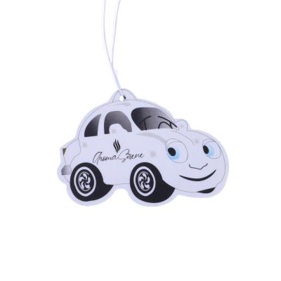 China New High Quality Eco-friendly Car Hanging Air Freshener Fashion Air Freshener For Decoration for sale