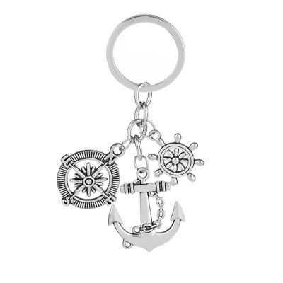 China Memories ; 2021 Gifts Custom Die Cast Key Chain Mens Metal Aluminum Alloy Fashionable Key Chain for sale