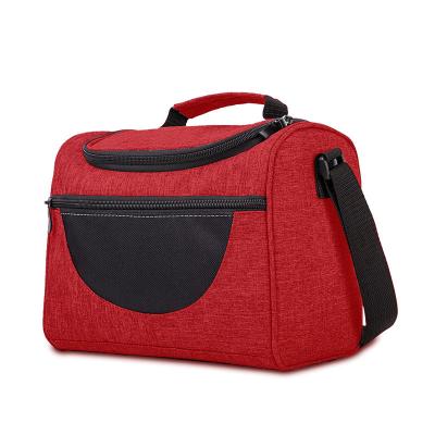 China Waterproof Customize Heat Insulation Collapsible Logo Lunch Cooler Bags For Camping for sale