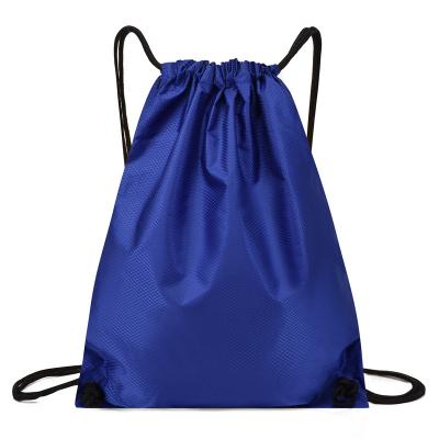 China Colorful Custom Drawstring Gym Bag Polyester Drawstring Storage Travel Bag Waterproof for sale